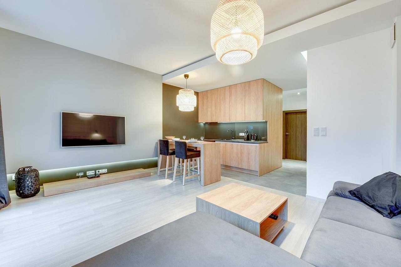 Rent A Flat Beach Apartments - Wypoczynkowa St. Gdańsk Eksteriør billede