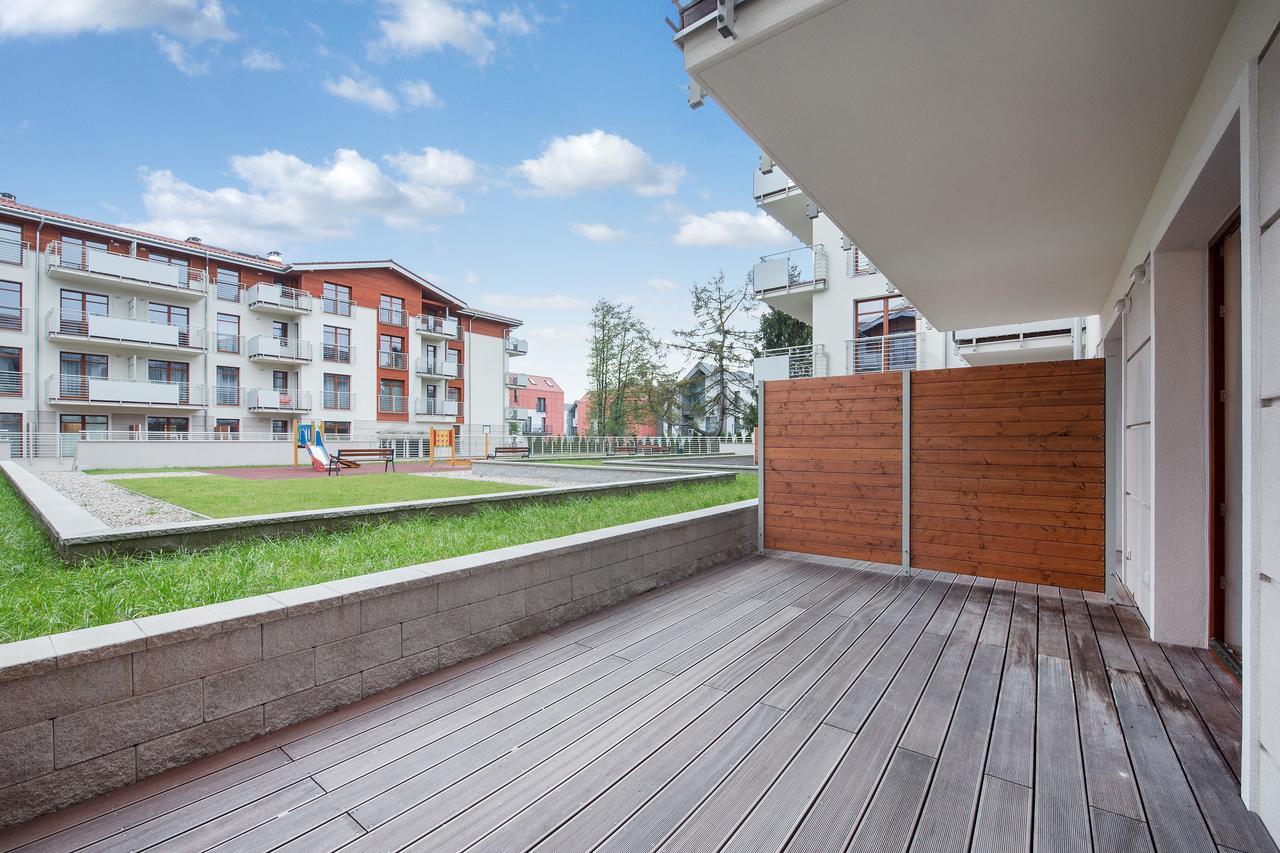 Rent A Flat Beach Apartments - Wypoczynkowa St. Gdańsk Eksteriør billede